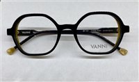 Montatura vista Vanni Occhiali Donna V1830-A301NERO/ORO51 - V1830-A301NERO/ORO51